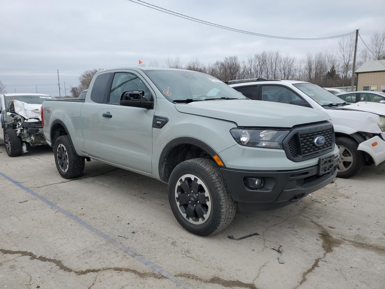 2021 Ford Ranger Xl - Фото 4