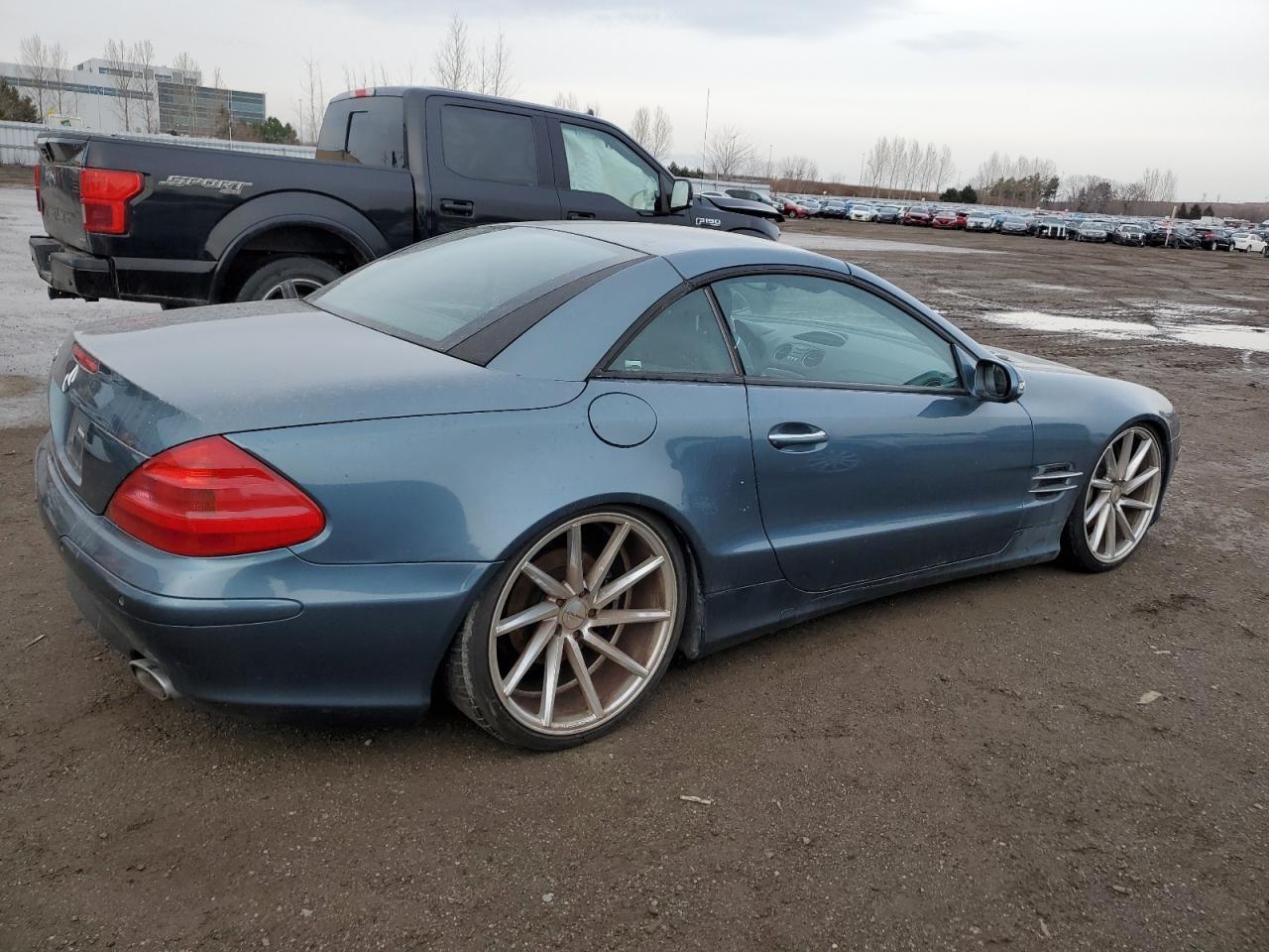 2003 Mercedes-Benz Sl 500R - Фото 3