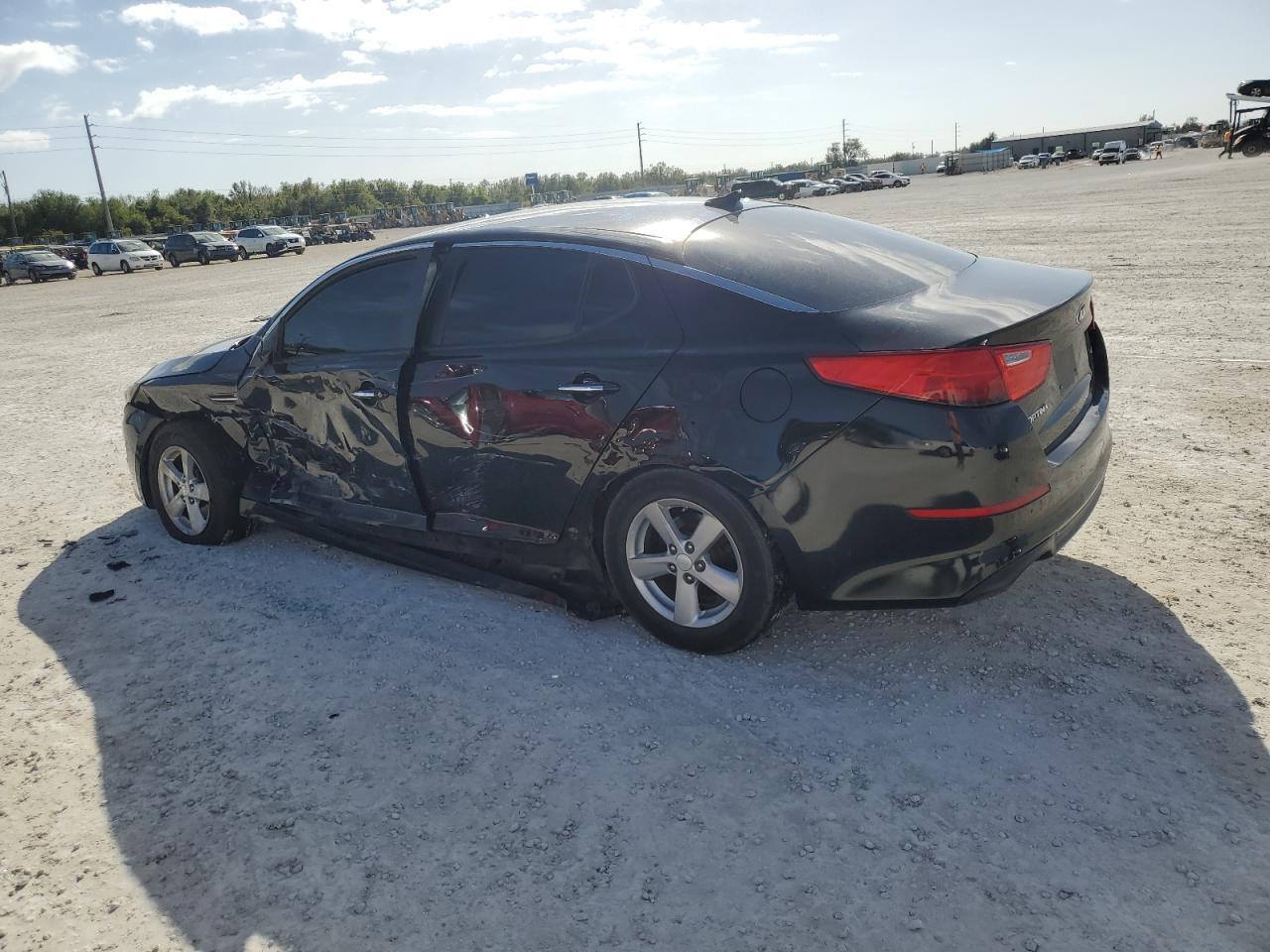2015 Kia Optima Lx - Фото 2