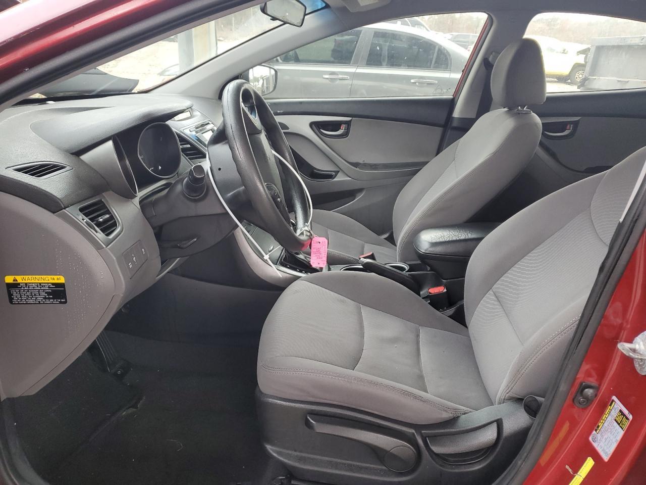 2015 Hyundai Elantra Se - Image 7