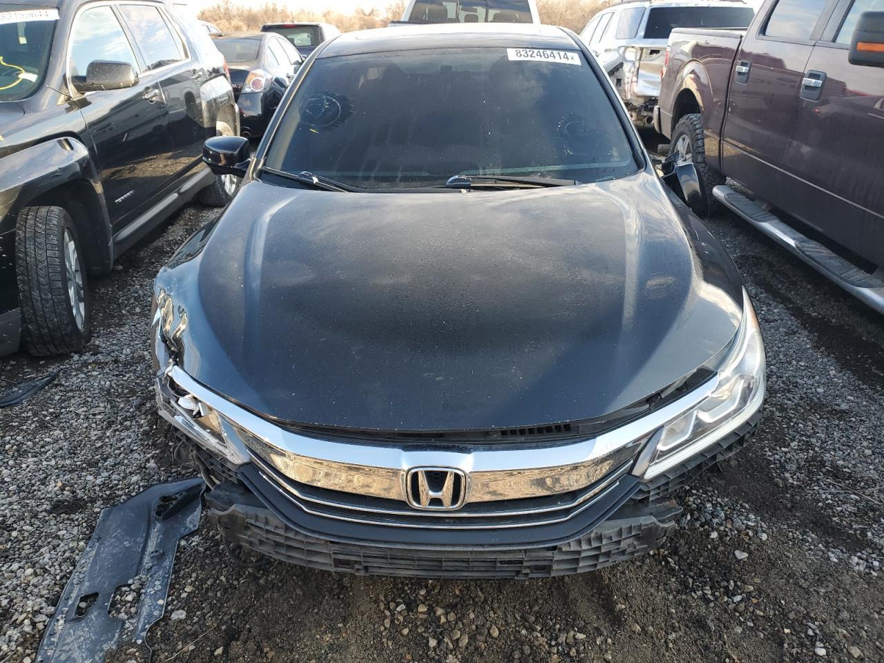 2016 Honda Accord Ex - Фото 5