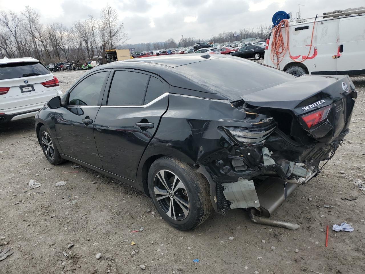2022 Nissan Sentra Sv - Image 2