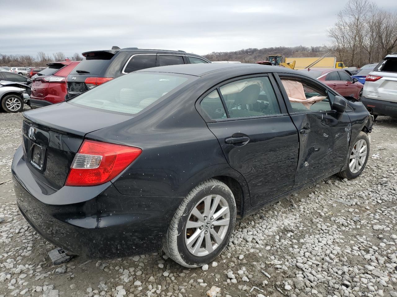 2012 Honda Civic Ex - Фото 3