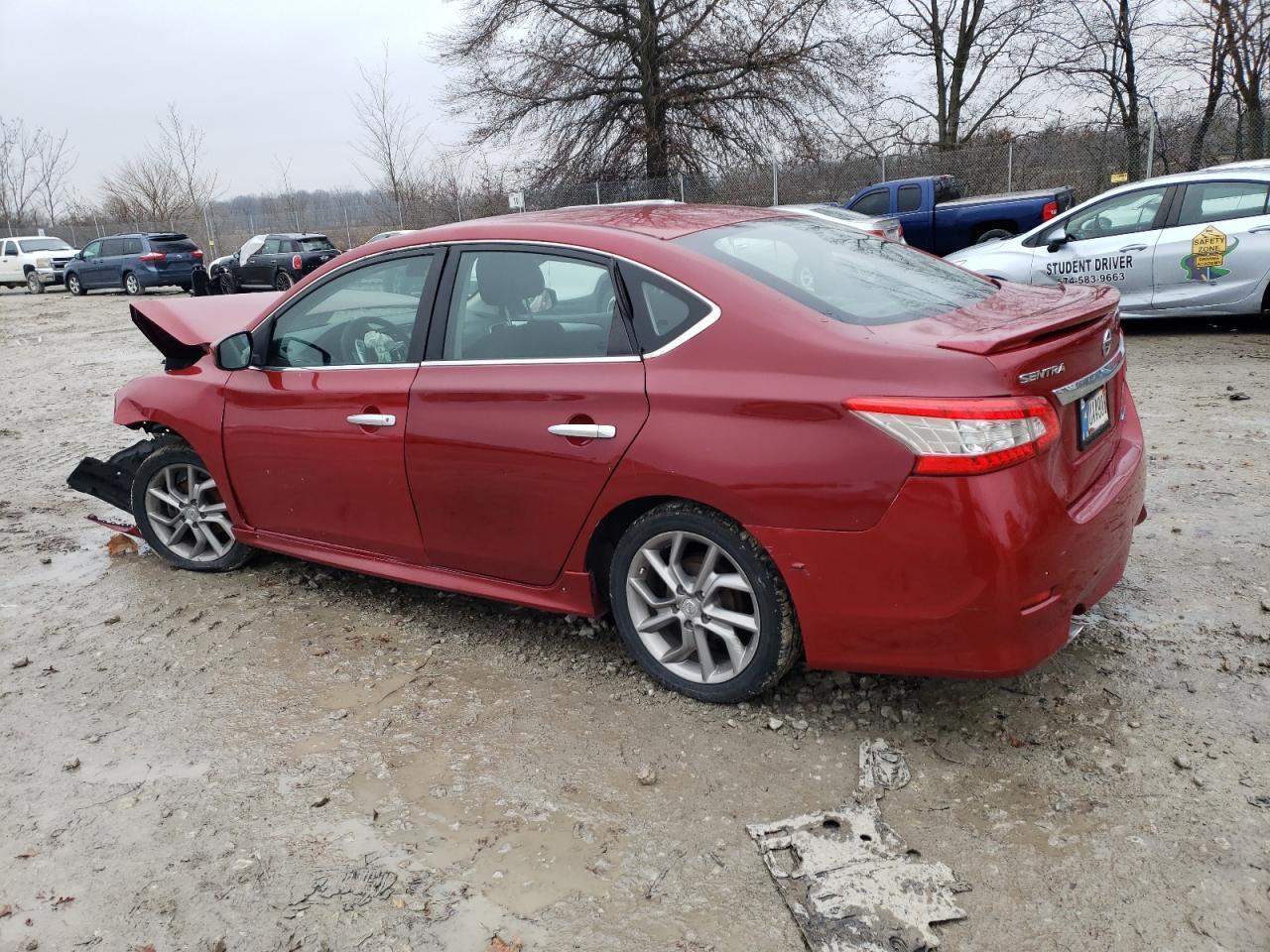 2014 Nissan Sentra S - Фото 2