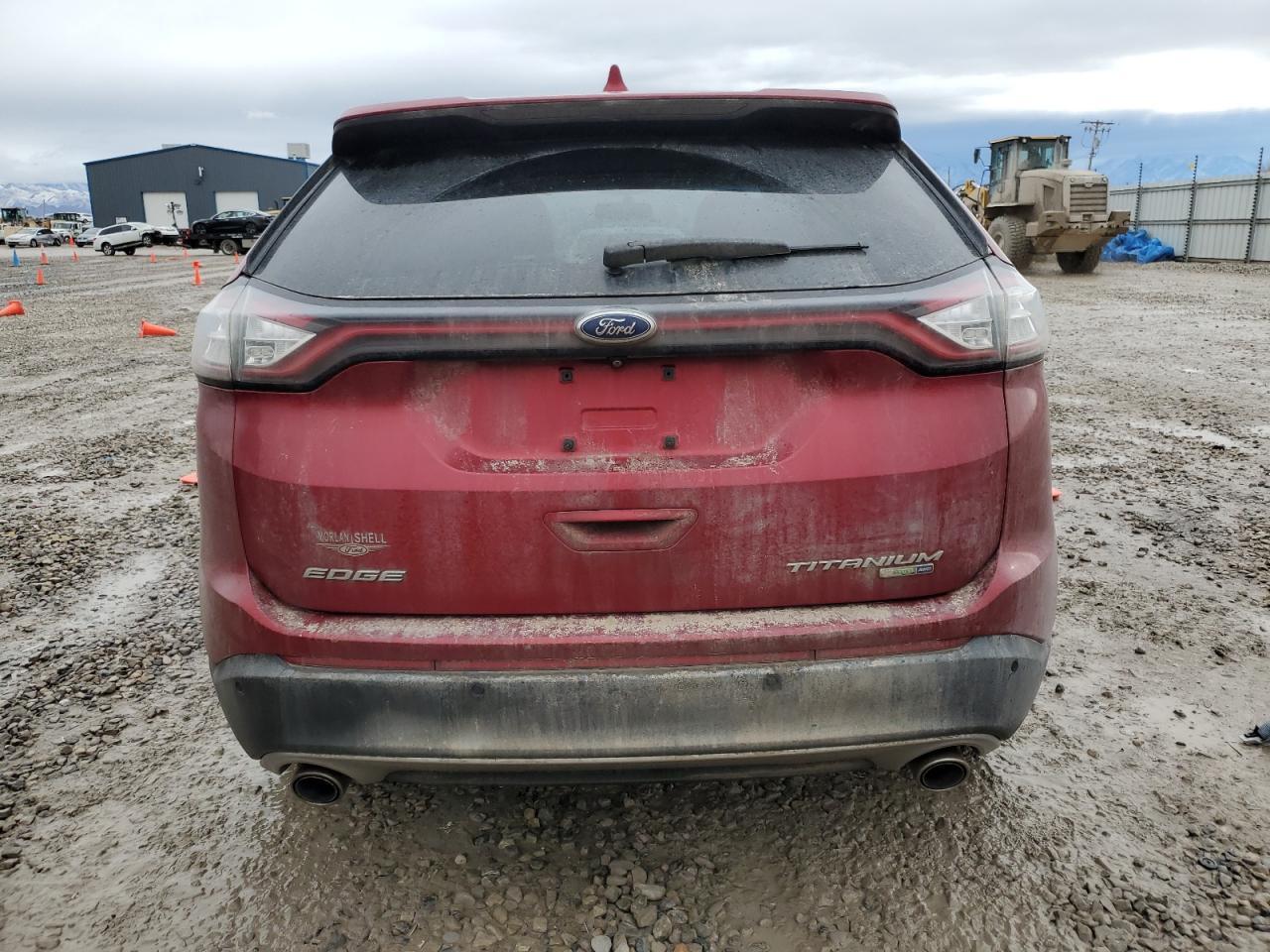 2016 Ford Edge Titanium - Image 6