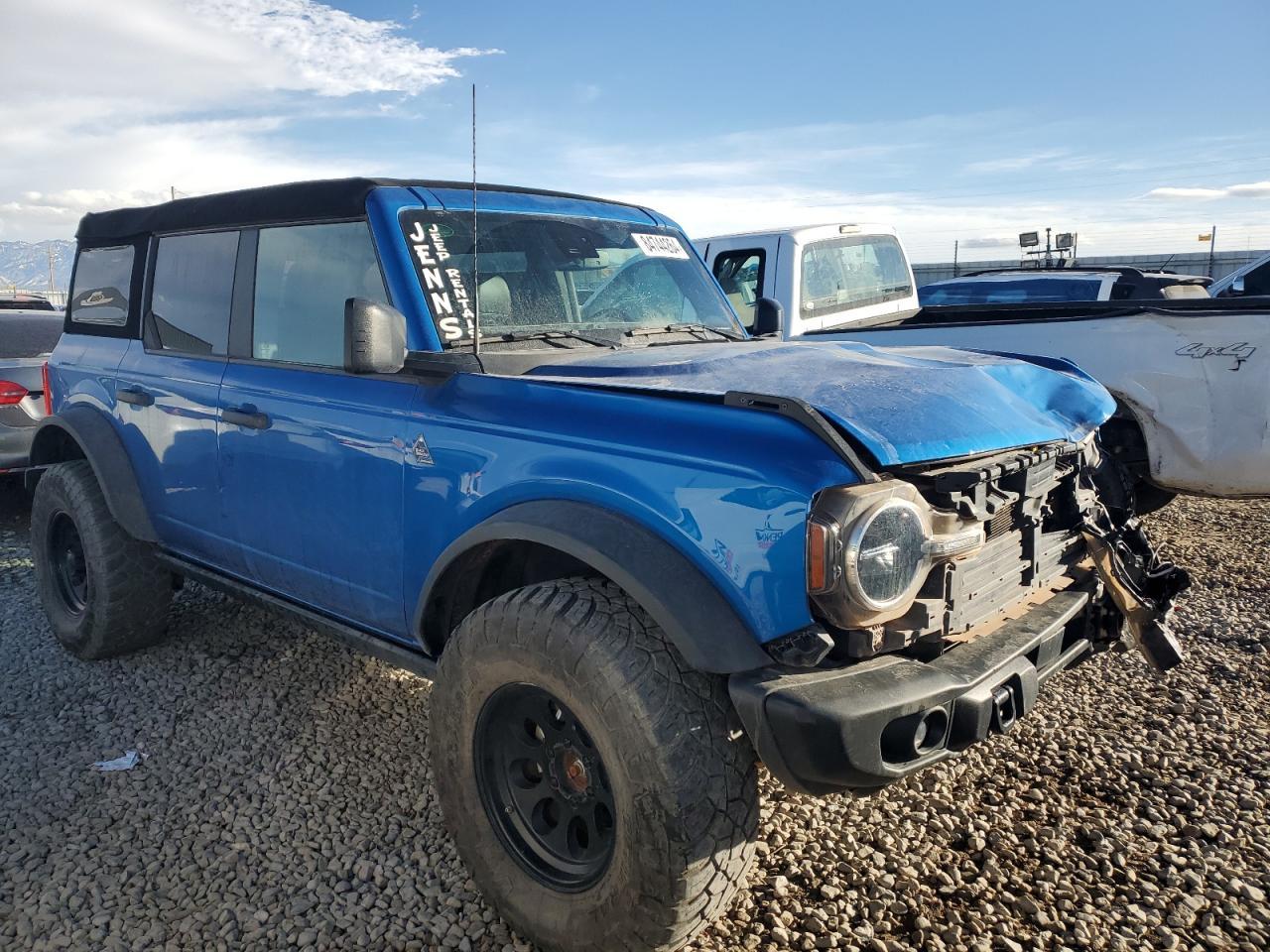 2023 Ford Bronco Base - Фото 4