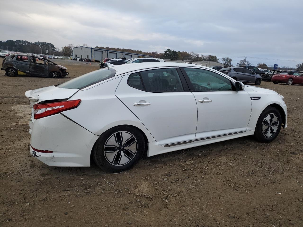 2012 Kia Optima Hybrid - Image 3