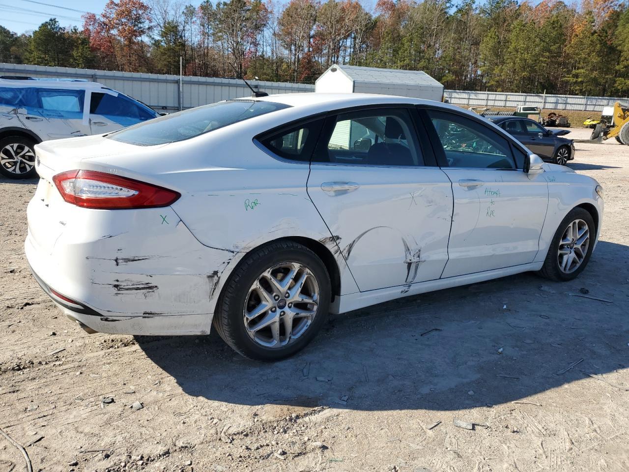 2015 Ford Fusion Se - Фото 3