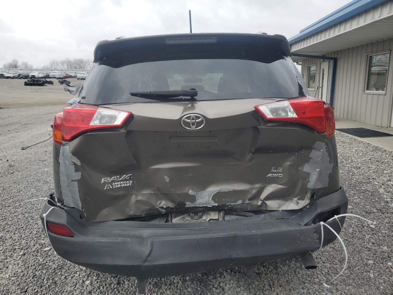 2013 Toyota Rav4 Le - Image 6
