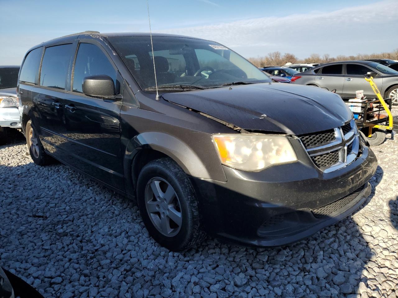 2012 Dodge Grand Caravan Sxt - Фото 4