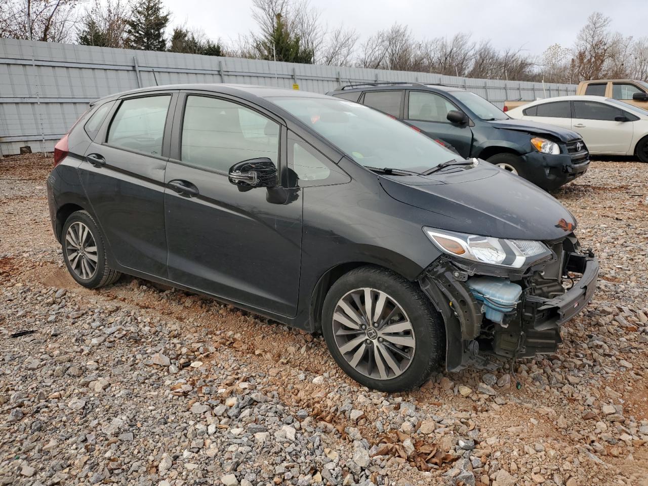 2015 Honda Fit Ex - Фото 4