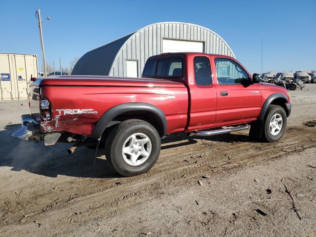 2002 Toyota Tacoma Xtracab Prerunner - Фото 3