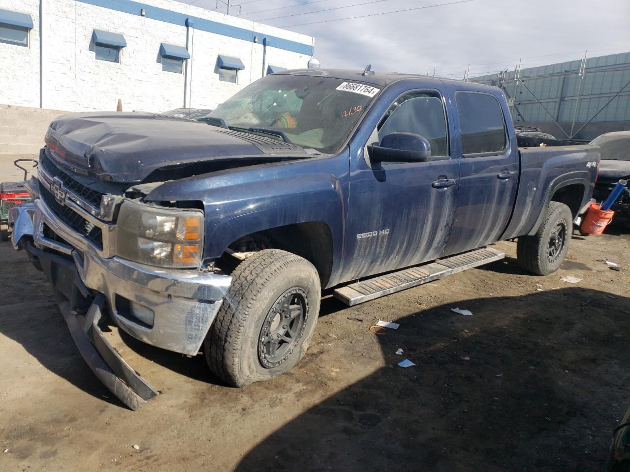 2011 Chevrolet Silverado K2500 Heavy Duty Ltz