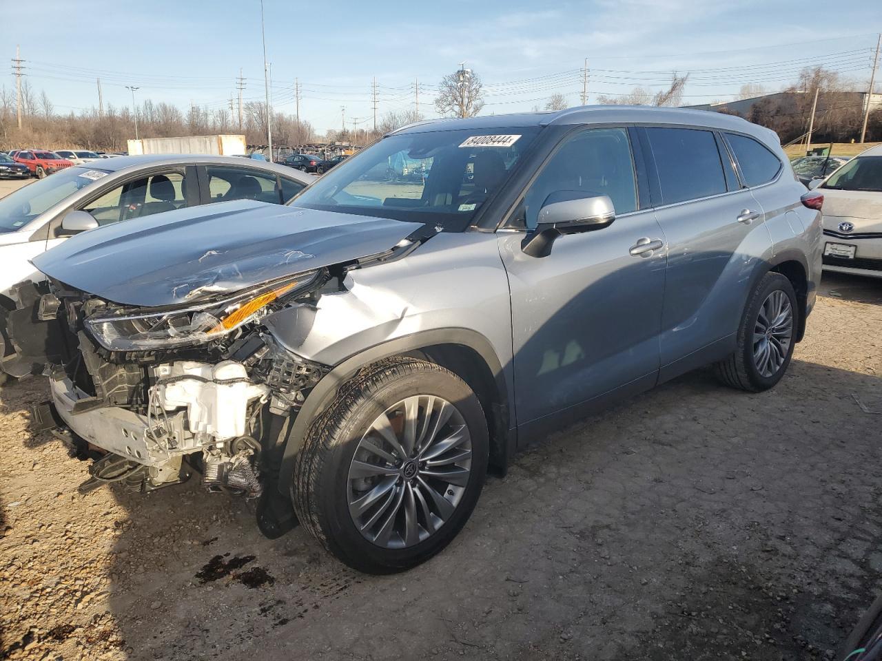 2021 Toyota Highlander Platinum