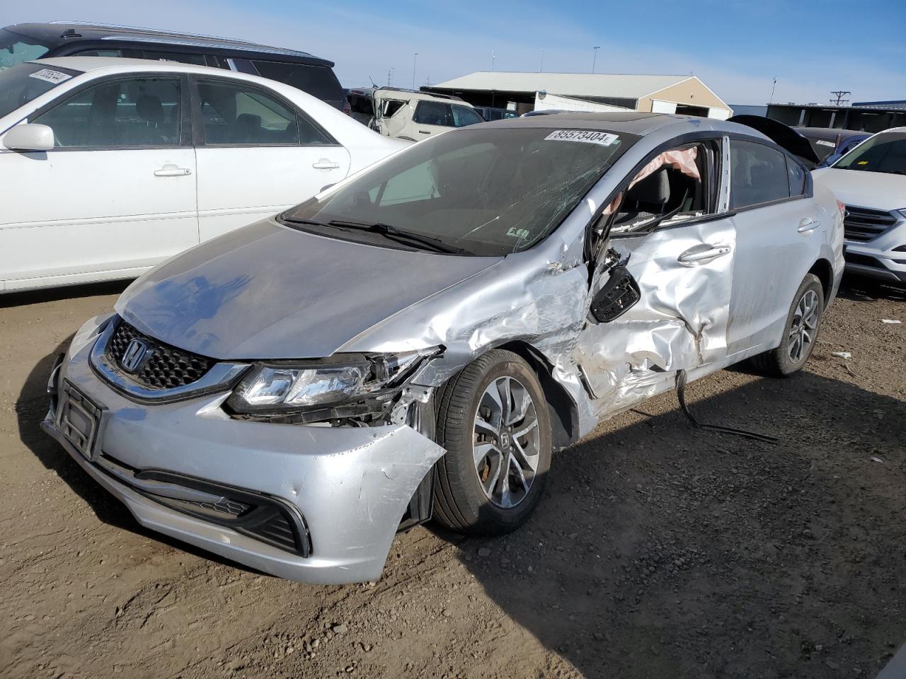 2014 Honda Civic Ex