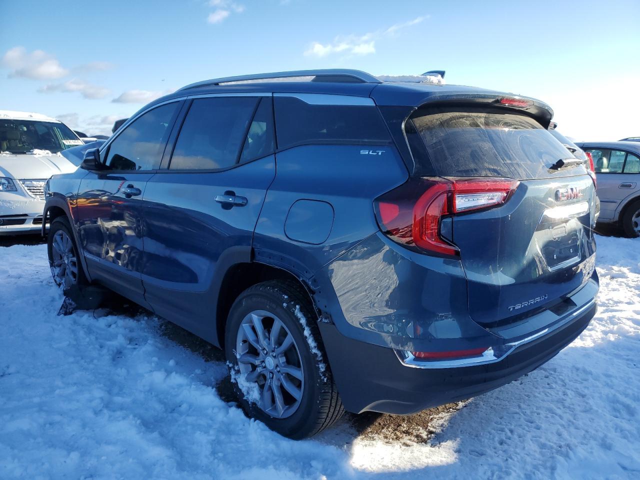2024 GMC Terrain Slt - Фото 2