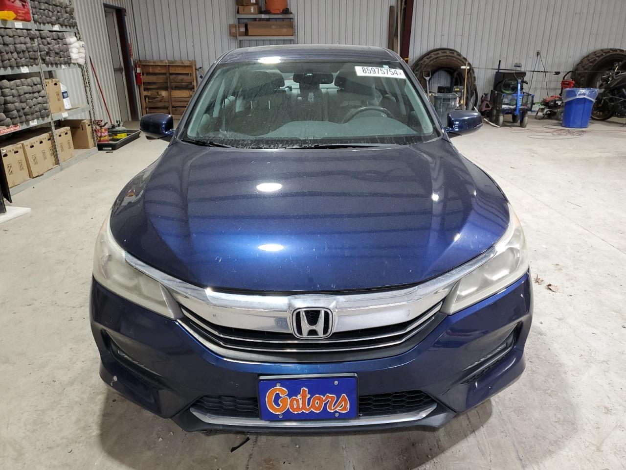 2016 Honda Accord Exl - Фото 5