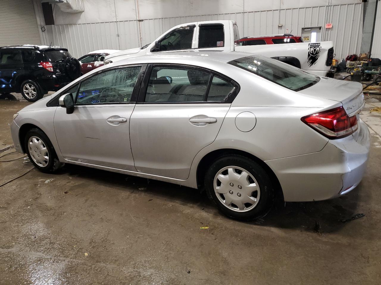 2014 Honda Civic Lx - Image 2