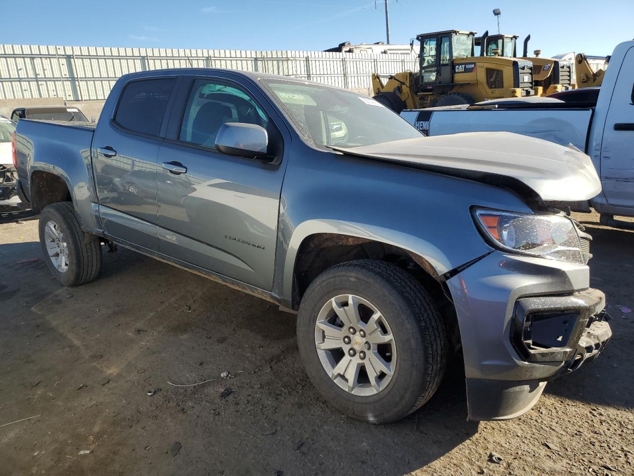 2021 Chevrolet Colorado Lt - Фото 4