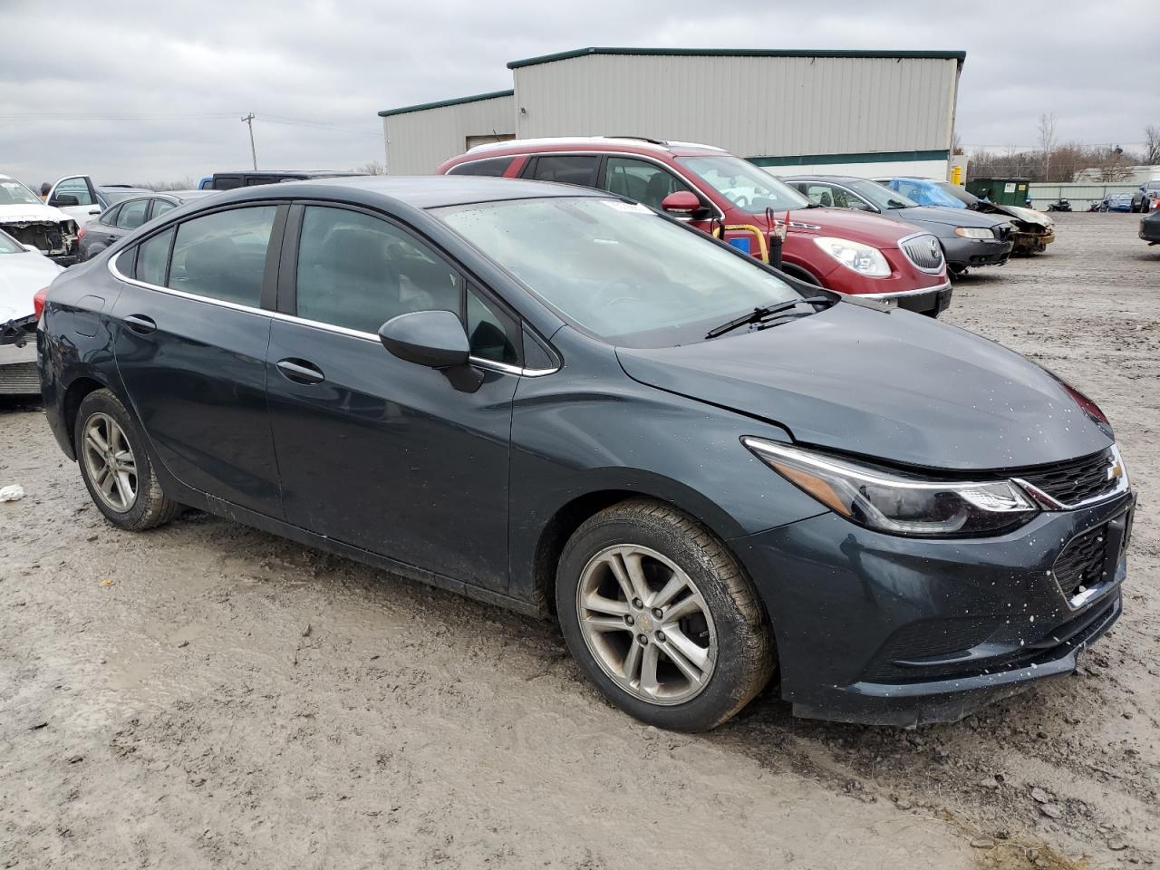 2017 Chevrolet Cruze Lt - Фото 4