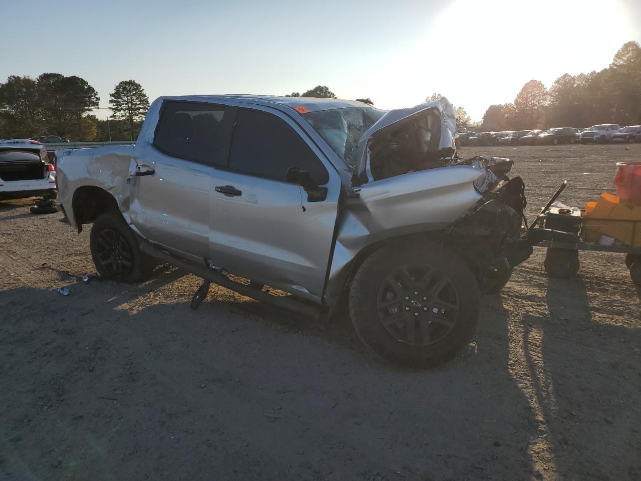 2021 Chevrolet Silverado K1500 Lt Trail Boss - Фото 4