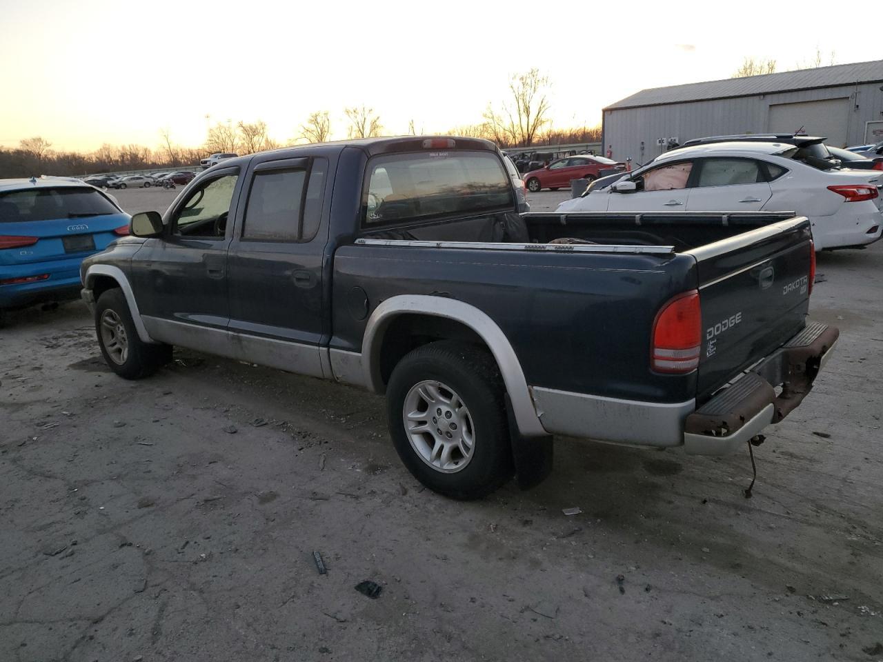 2004 Dodge Dakota Quad Slt - Фото 2