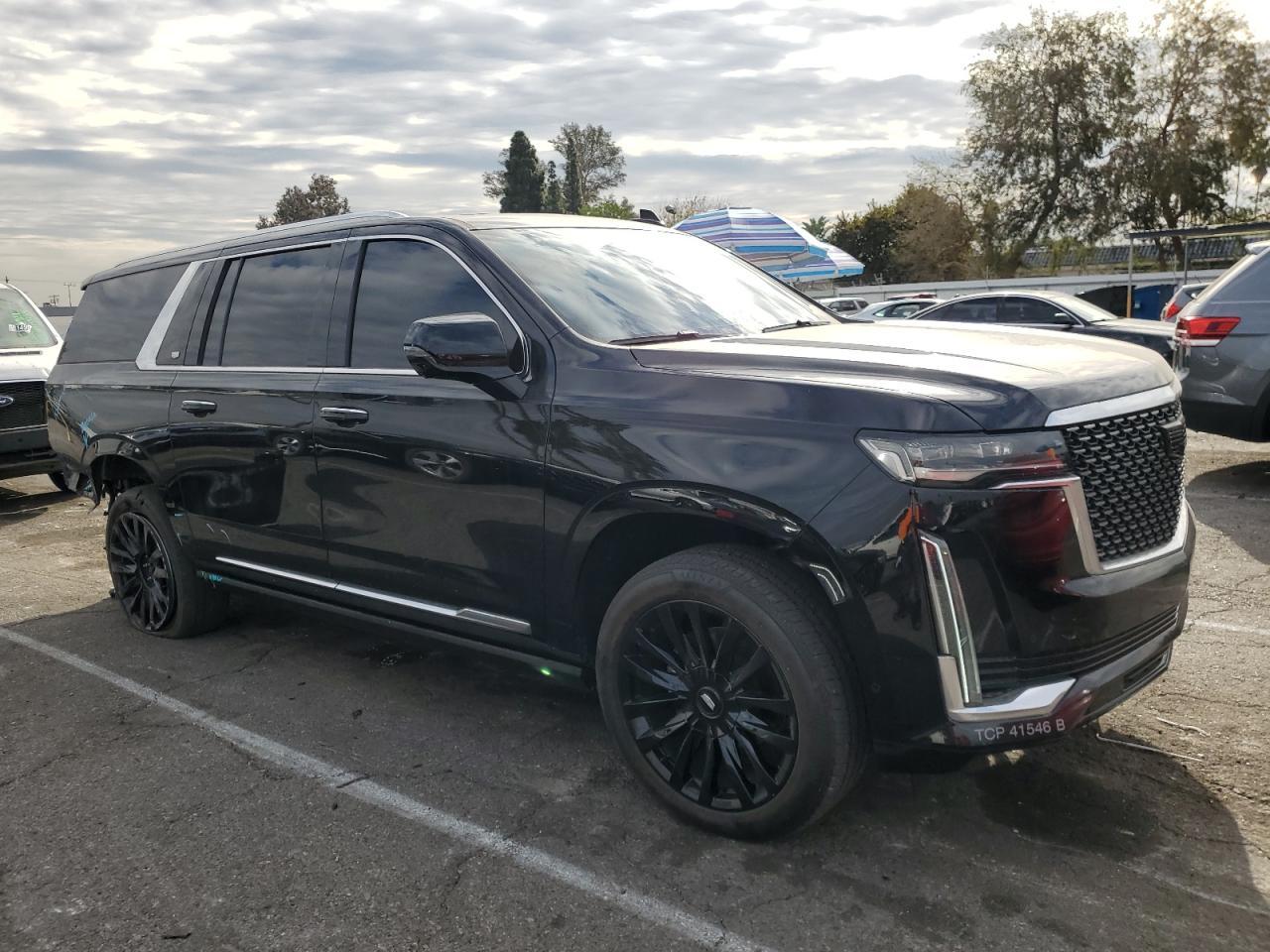 2023 Cadillac Escalade Esv Premium Luxury - Фото 4