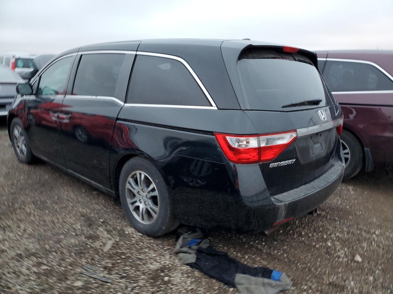 2011 Honda Odyssey Exl - Фото 2