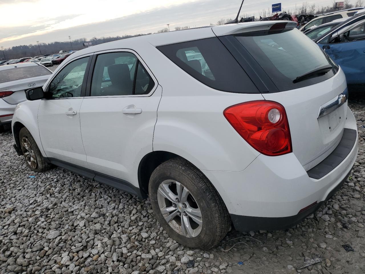 2014 Chevrolet Equinox Ls - Фото 2