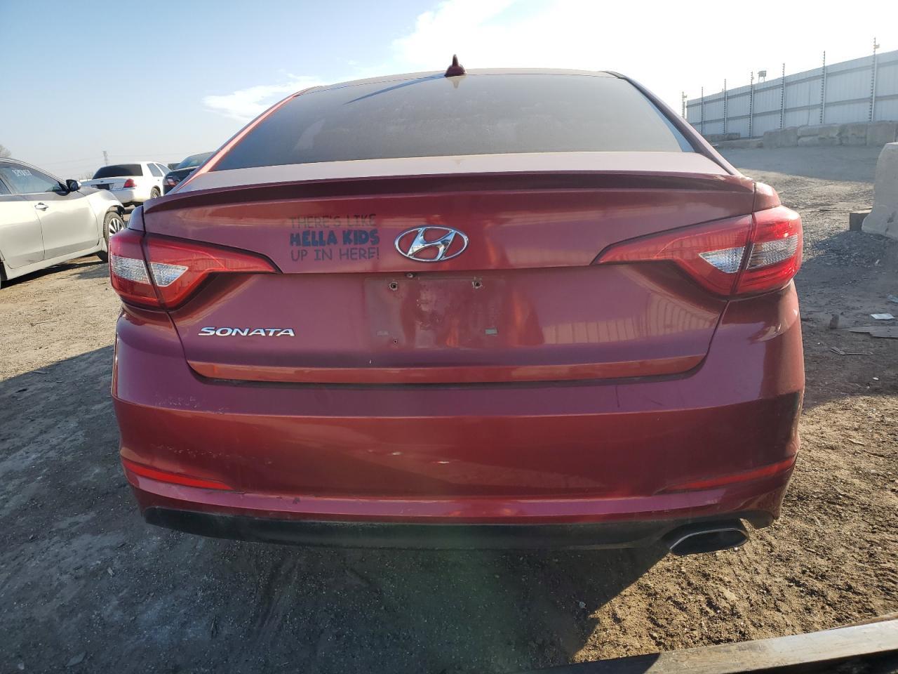 2015 Hyundai Sonata Se - Фото 6