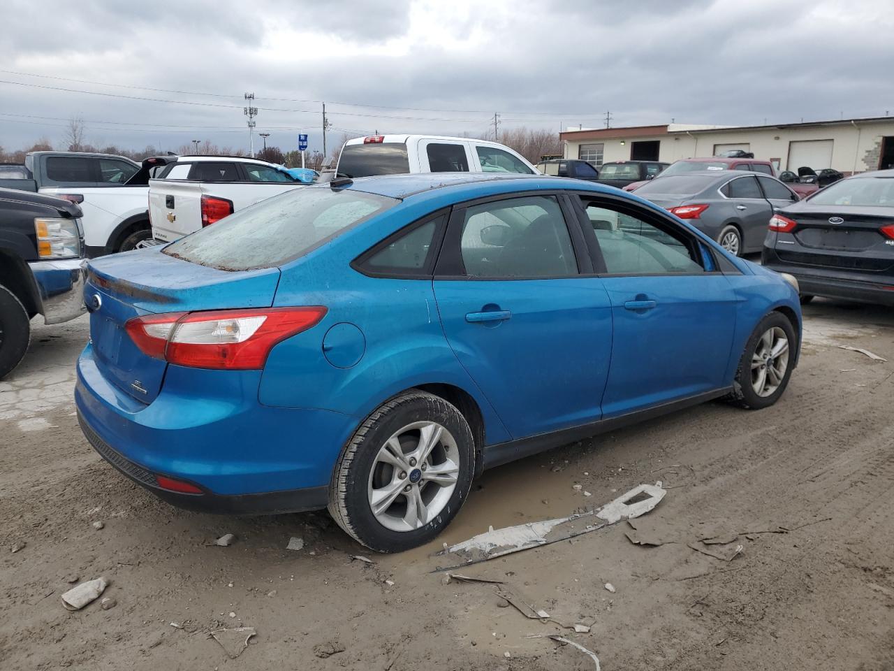 2014 Ford Focus Se - Фото 3