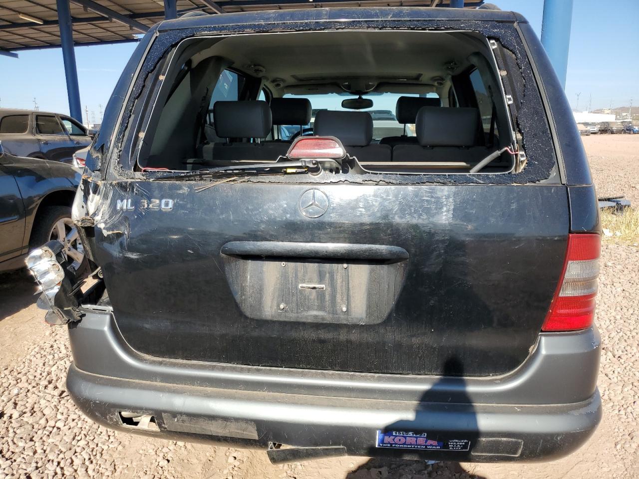 1998 Mercedes-Benz Ml 320 - Фото 6