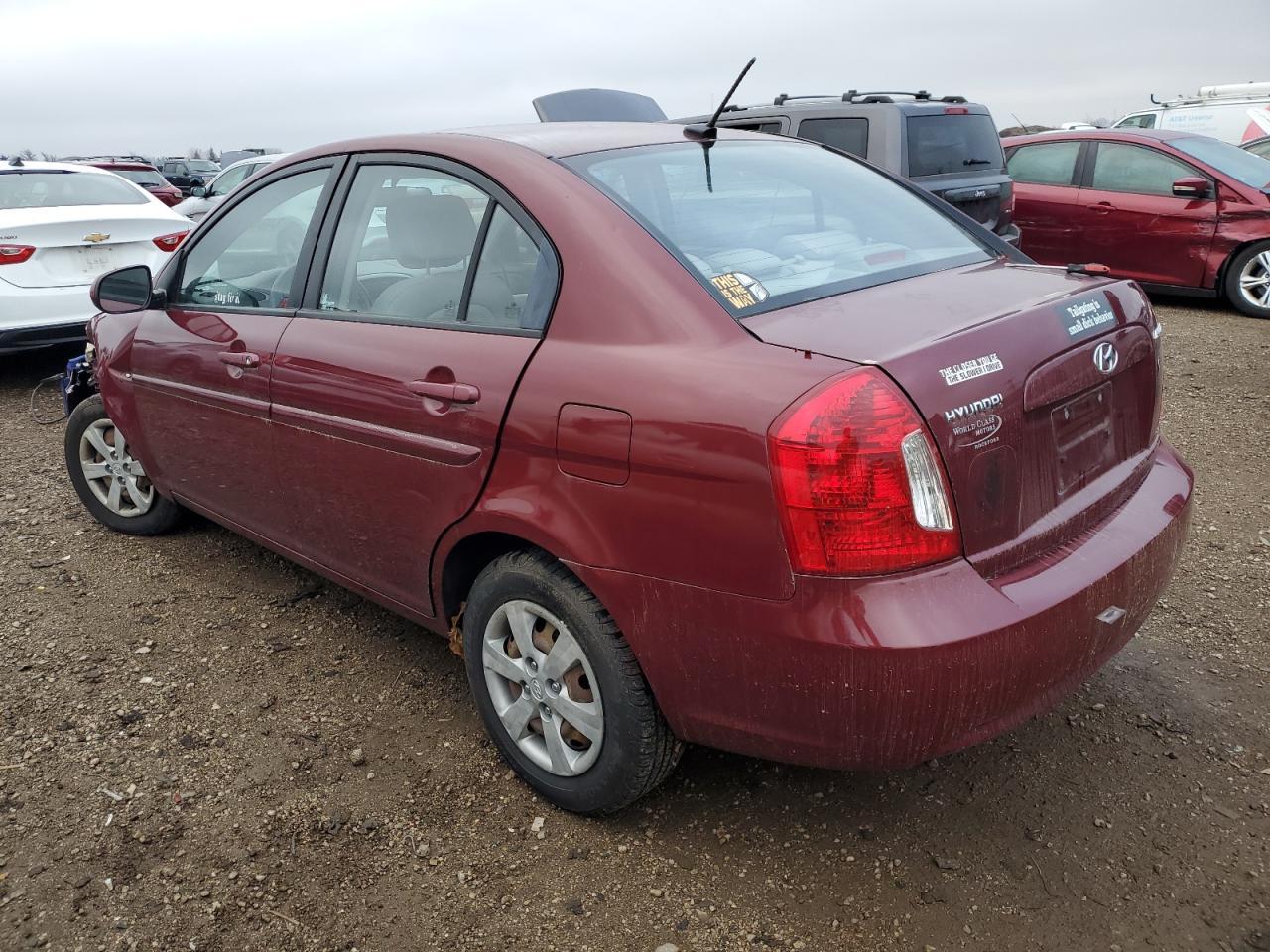2010 Hyundai Accent Gls - Фото 2
