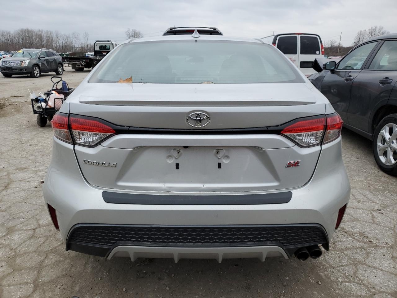 2021 Toyota Corolla Se - Фото 6