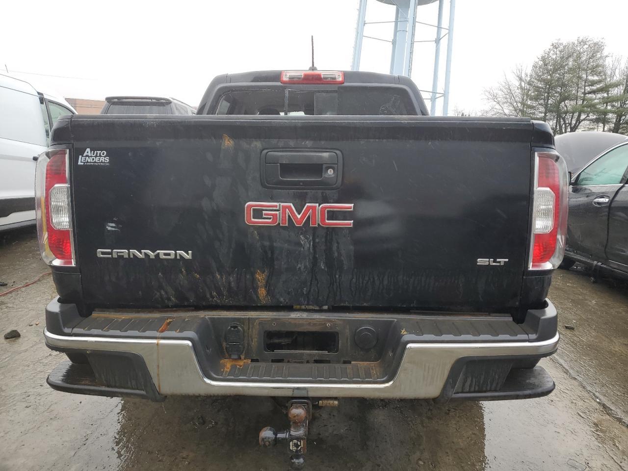 2016 GMC Canyon Slt - Фото 6