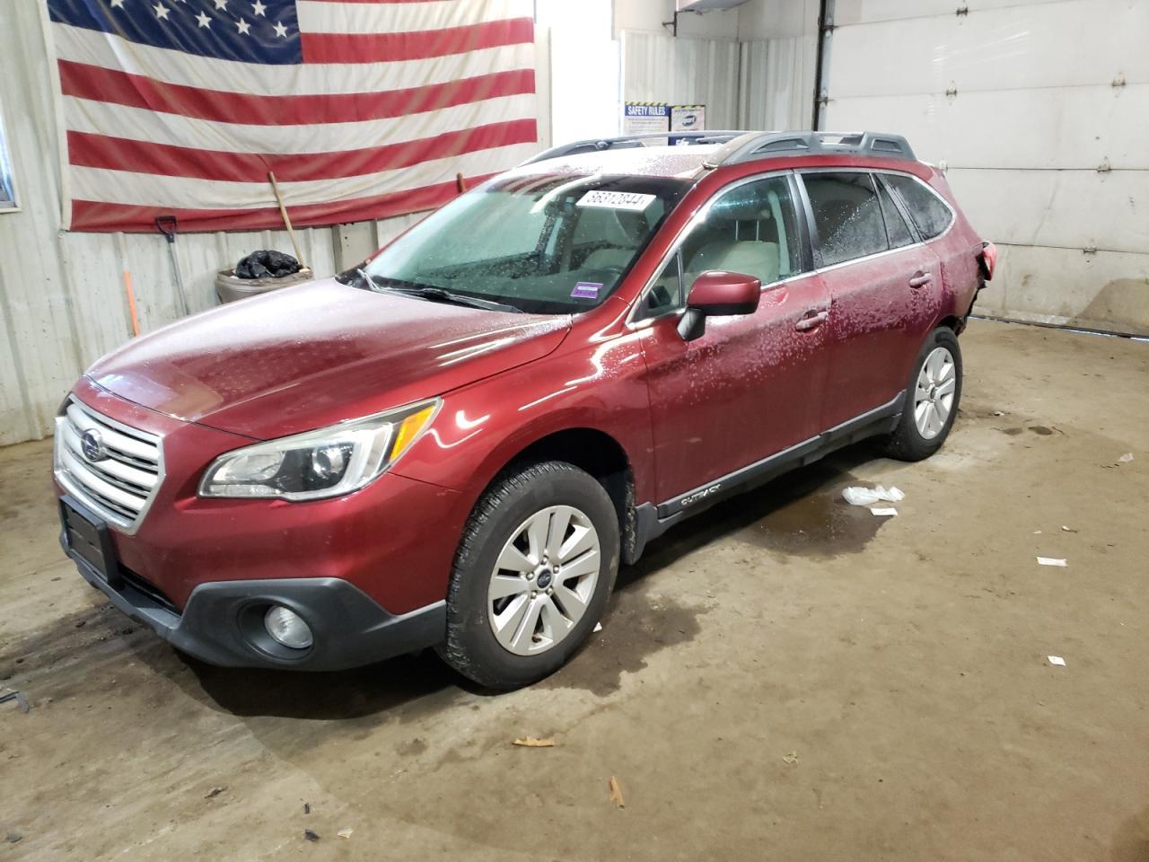 2016 Subaru Outback 2.5I Premium