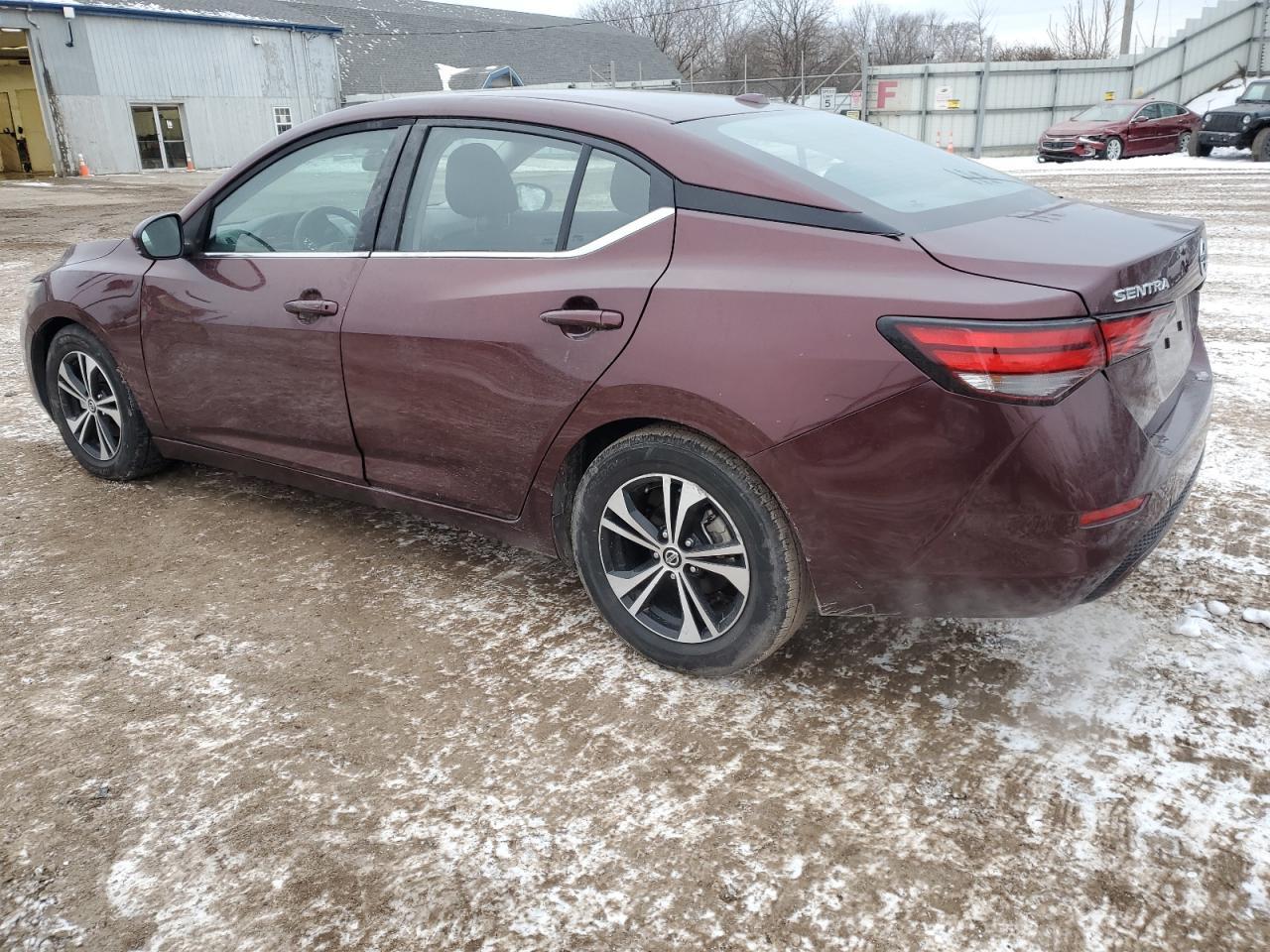 2021 Nissan Sentra Sv - Image 2