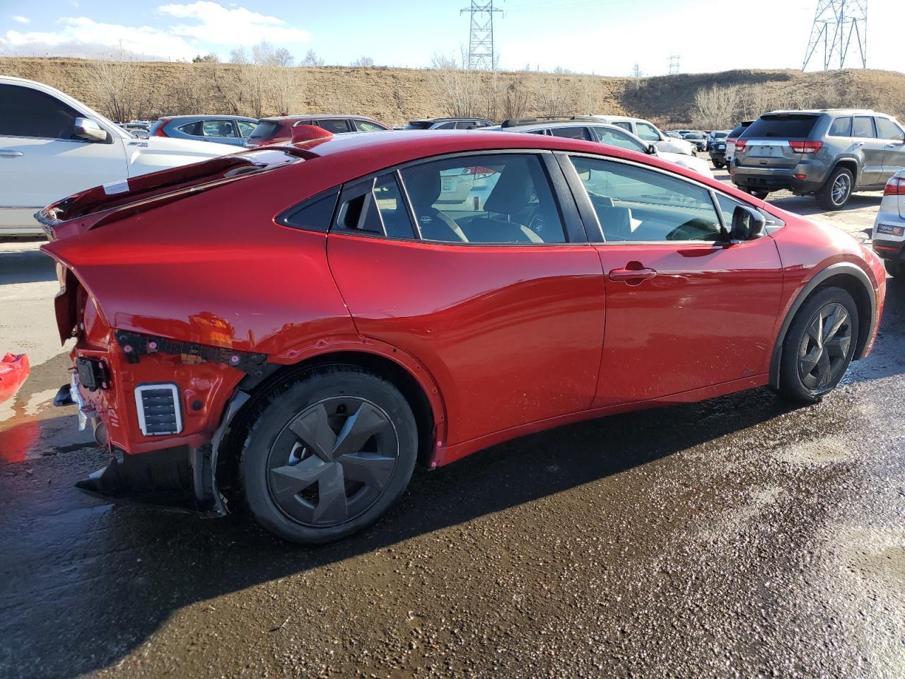 2023 Toyota Prius Le - Фото 3