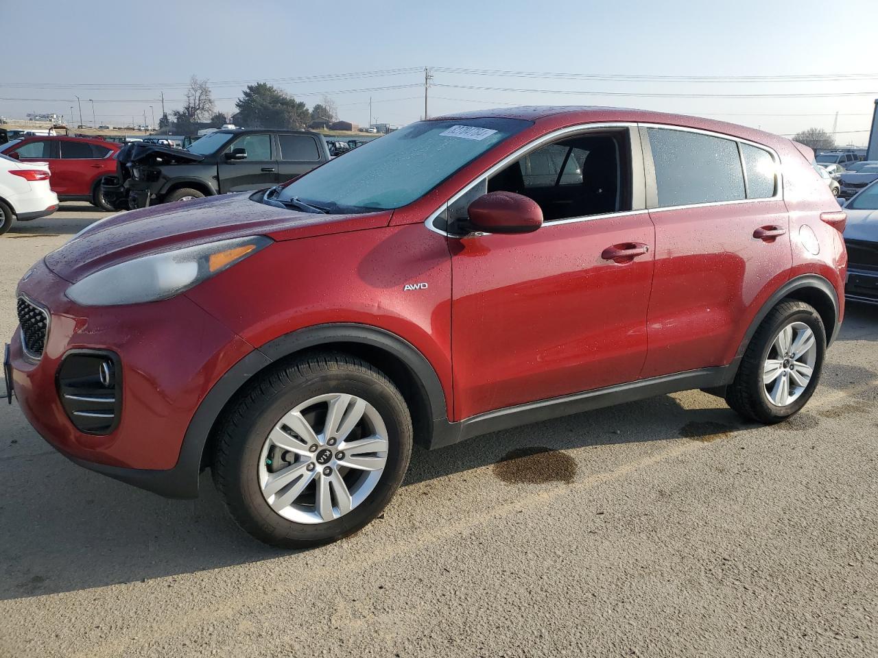 2018 Kia Sportage Lx