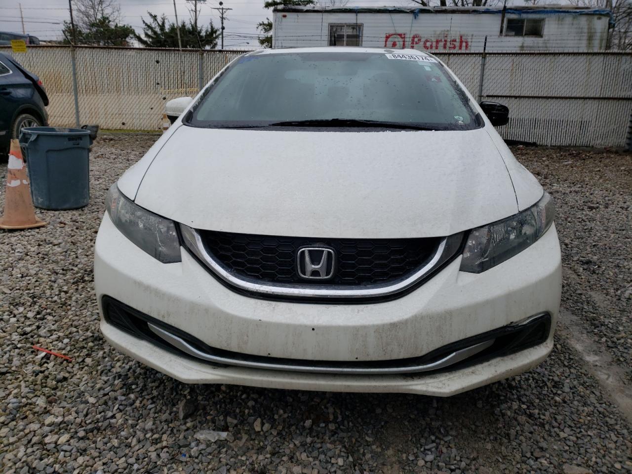2014 Honda Civic Ex - Фото 5