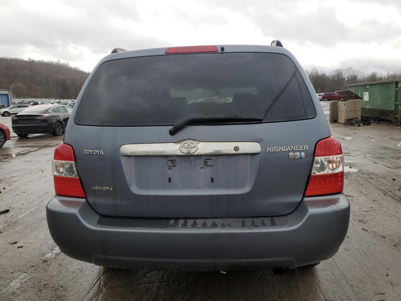 2007 Toyota Highlander Hybrid - Фото 6