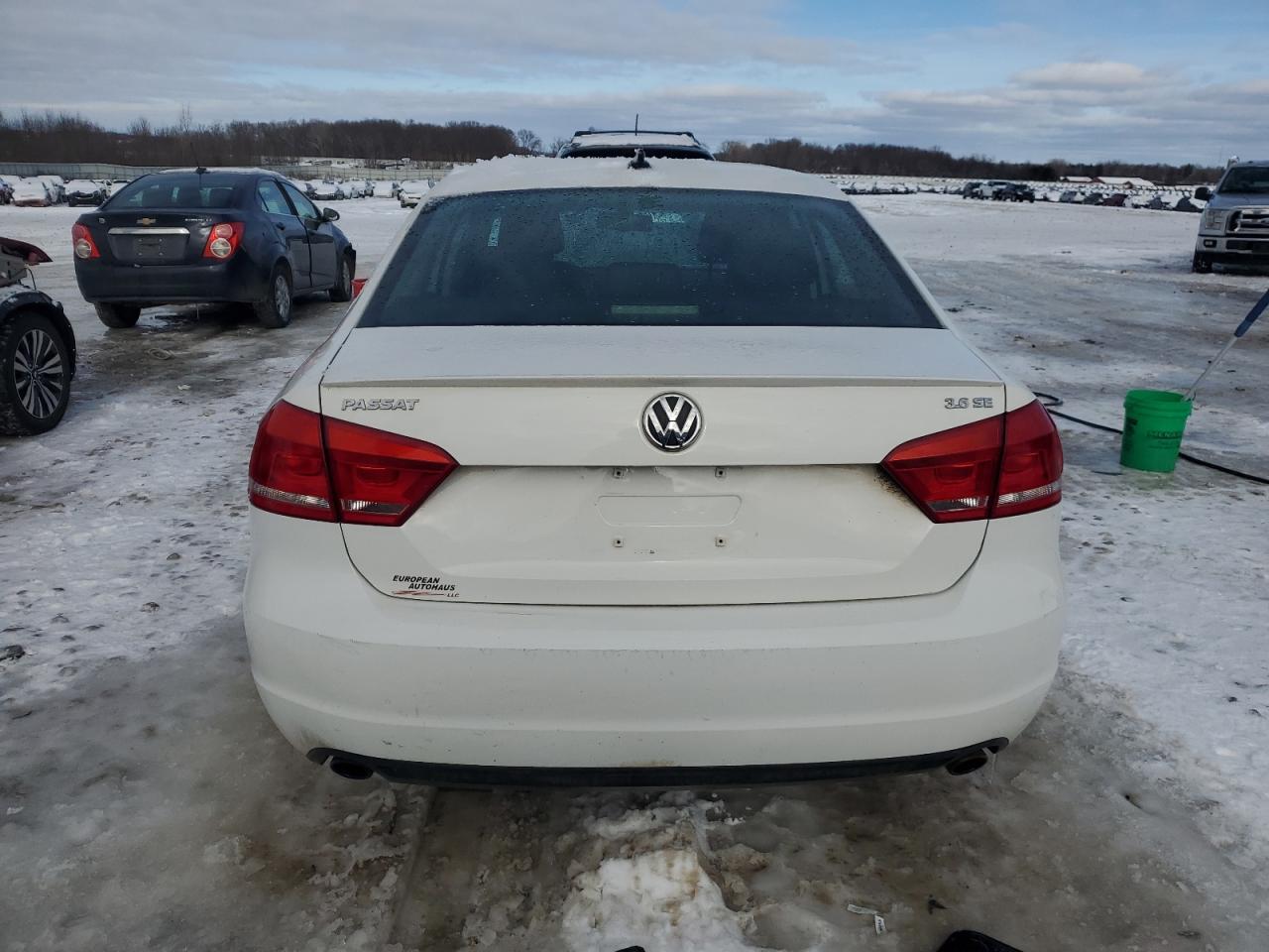 2013 Volkswagen Passat Se - Фото 6