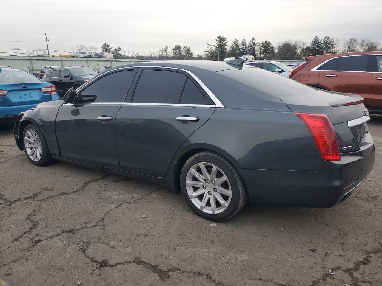 2015 Cadillac Cts - Фото 2