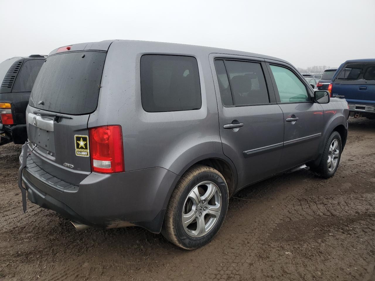 2015 Honda Pilot Exl - Image 3