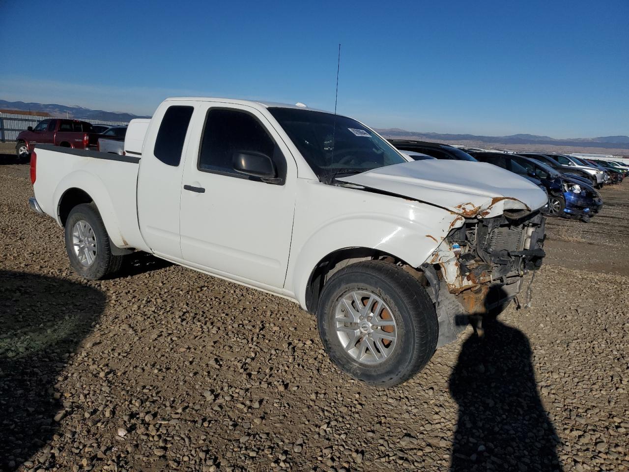 2014 Nissan Frontier Sv - Фото 4