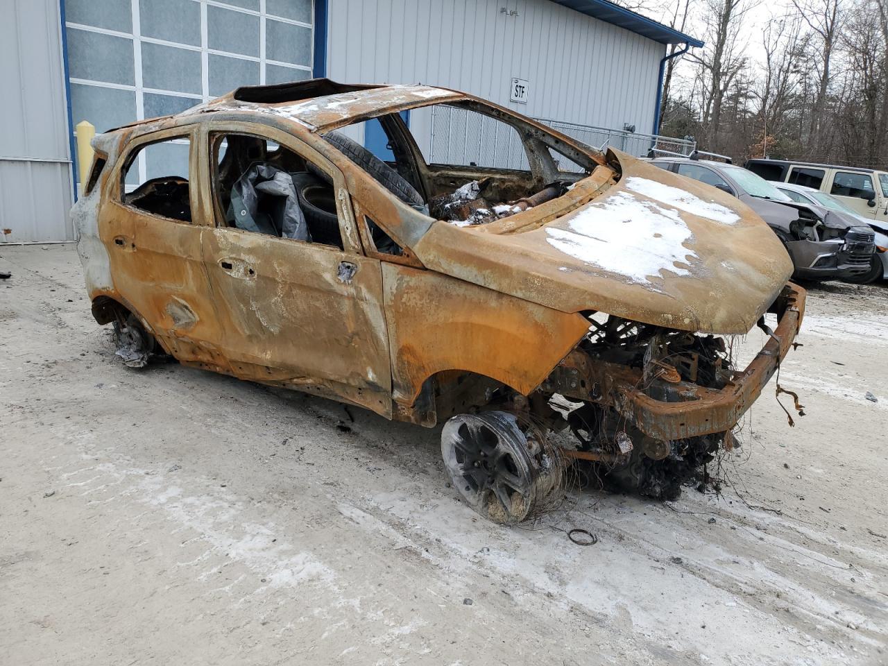 2019 Ford Ecosport Se - Фото 4