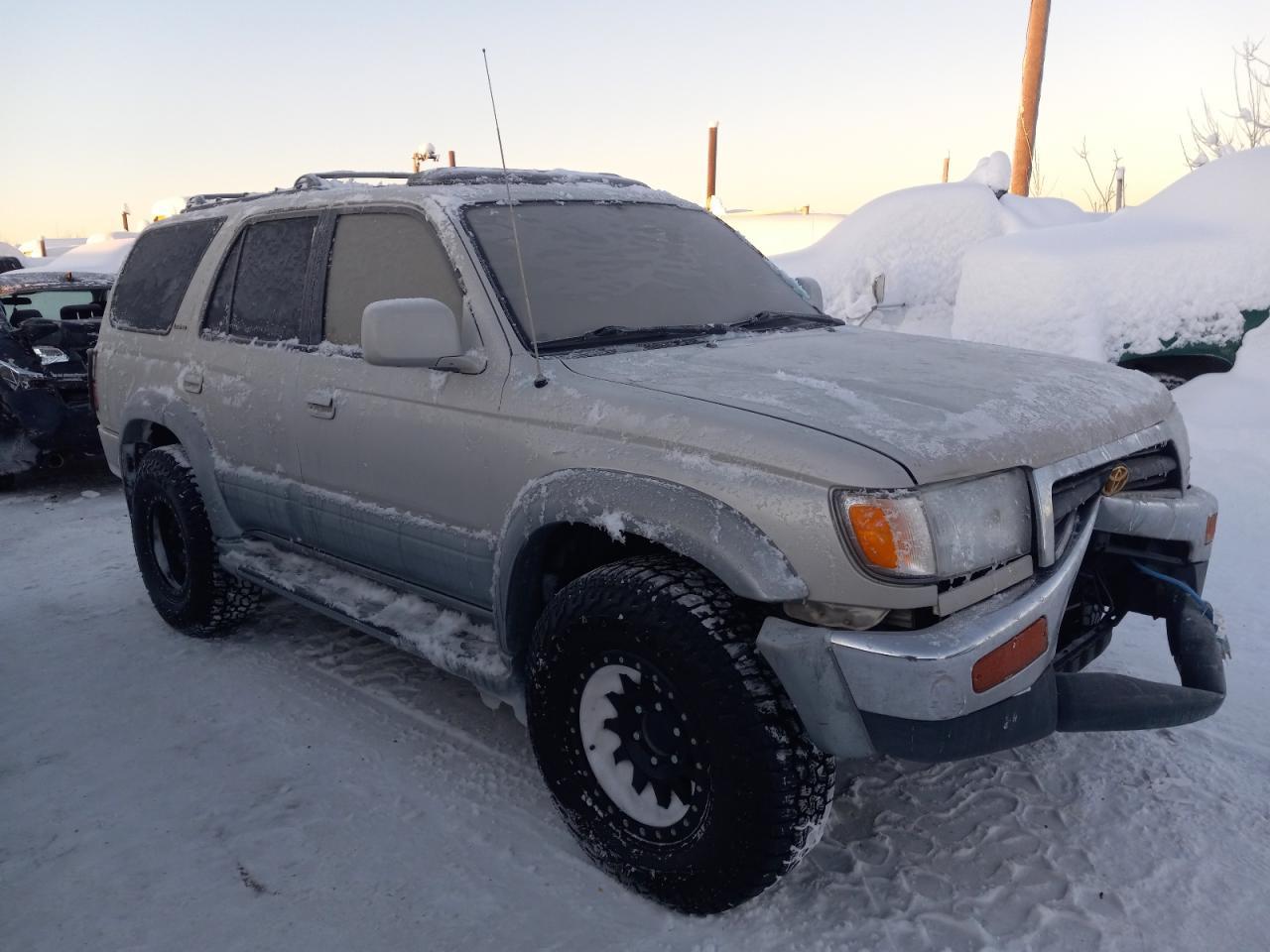 1998 Toyota 4Runner Limited - Фото 4
