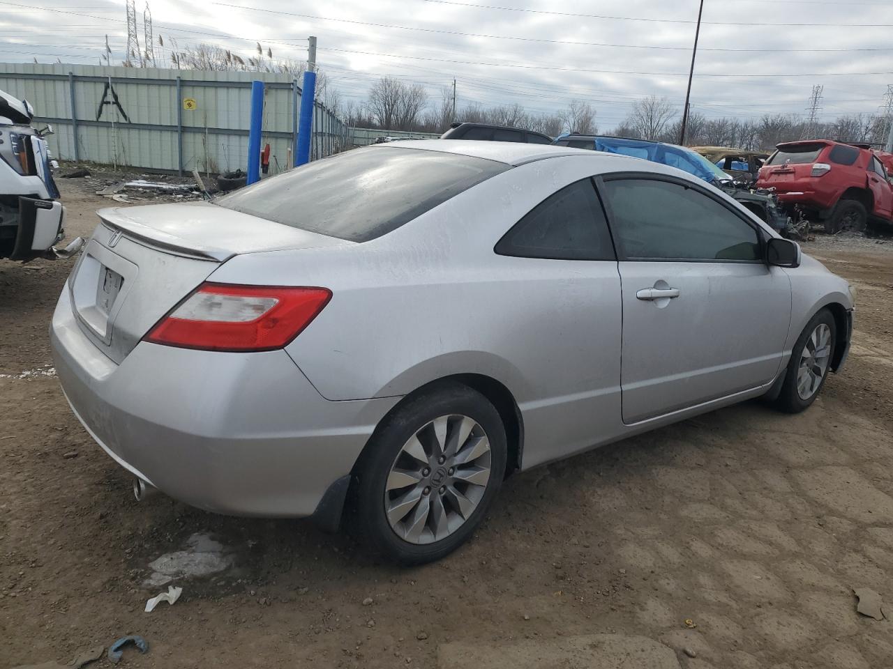 2010 Honda Civic Ex - Фото 3