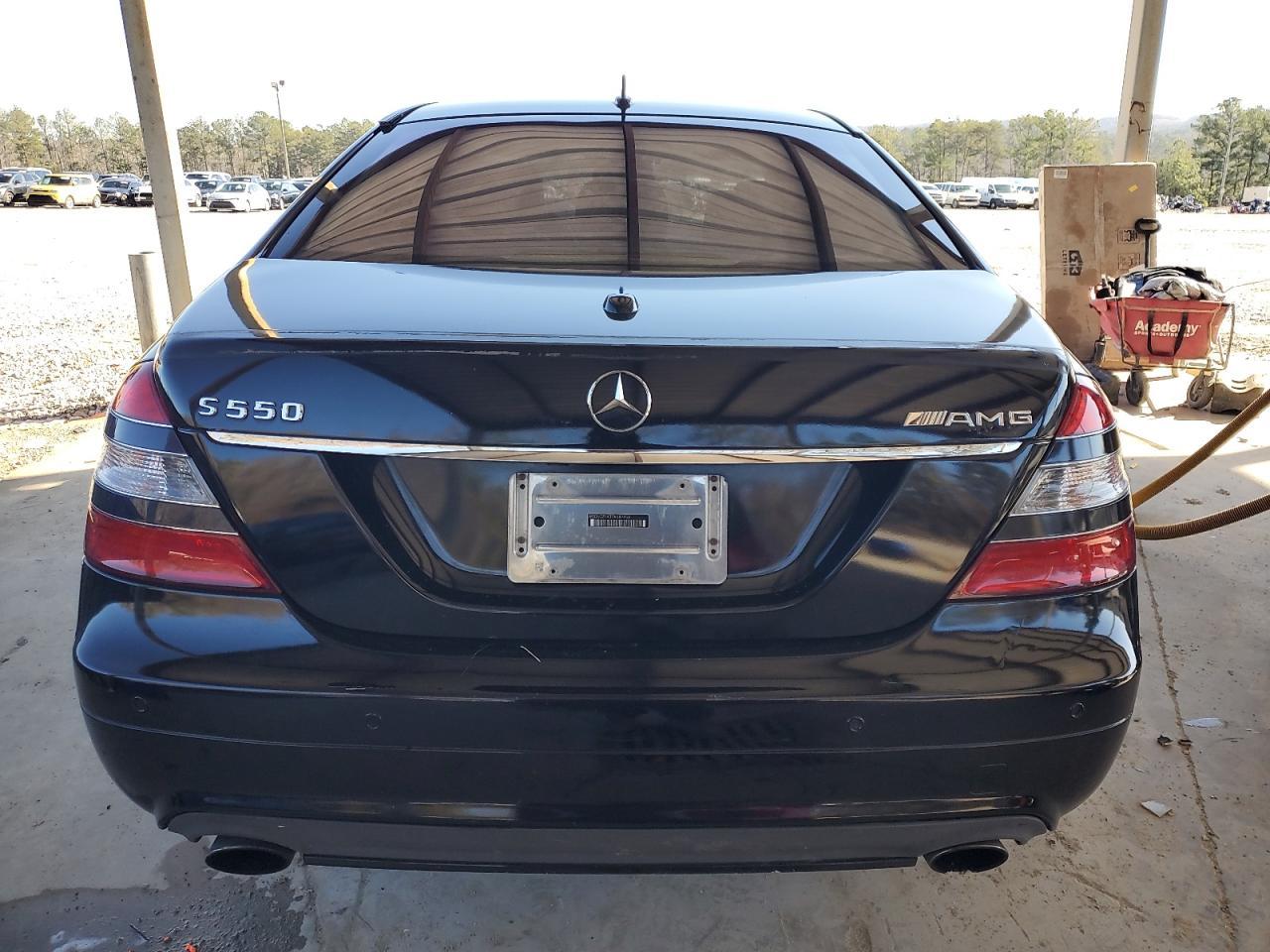 2007 Mercedes-Benz S 550 - Image 6