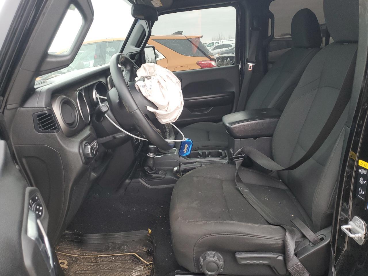 2020 Jeep Wrangler Unlimited Sport - Image 7